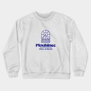 Plouhinec - Brittany Morbihan 56 BZH Sea Crewneck Sweatshirt